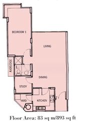 The Springbloom (D19), Condominium #547425291
